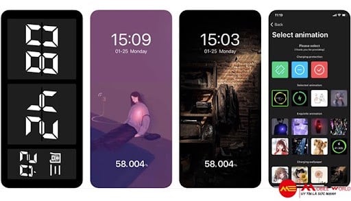 Tổng hợp c&aacute;c app tạo hiệu ứng sạc pin cho Android v&agrave; iOS