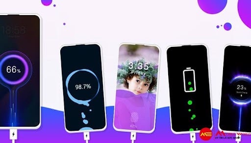 Tổng hợp c&aacute;c app tạo hiệu ứng sạc pin cho Android v&agrave; iOS