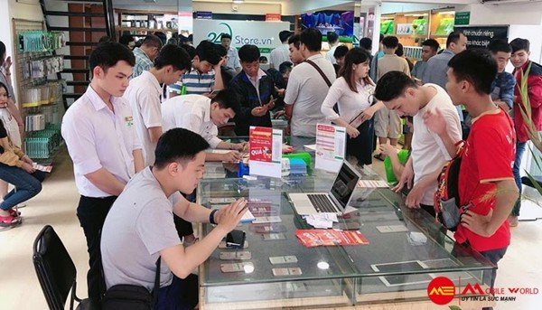 Top cửa hàng điện thoại uy tín Hồ Chí Minh