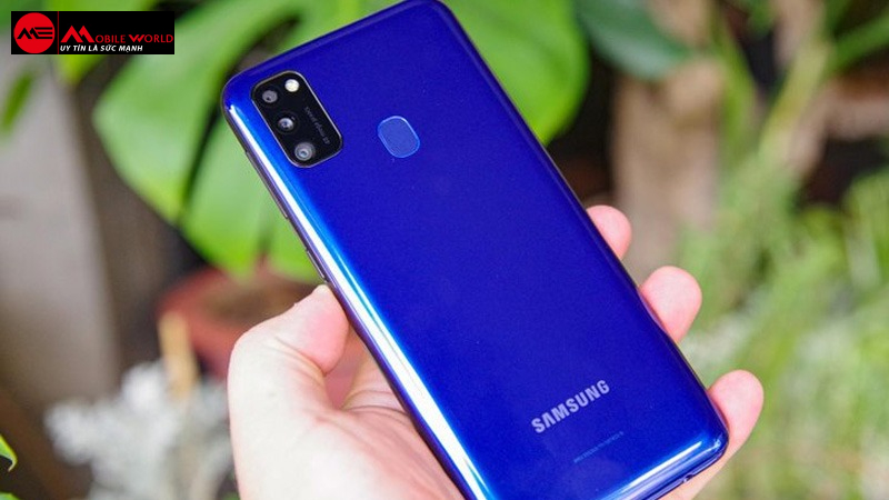 Samsung Galaxy M21 với nhiều phiên bản màu