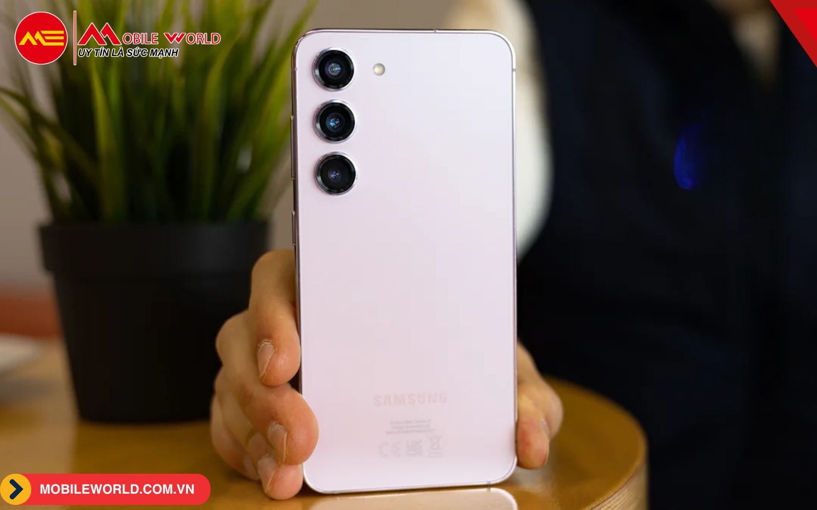 Điện thoại Samsung Galaxy S23
