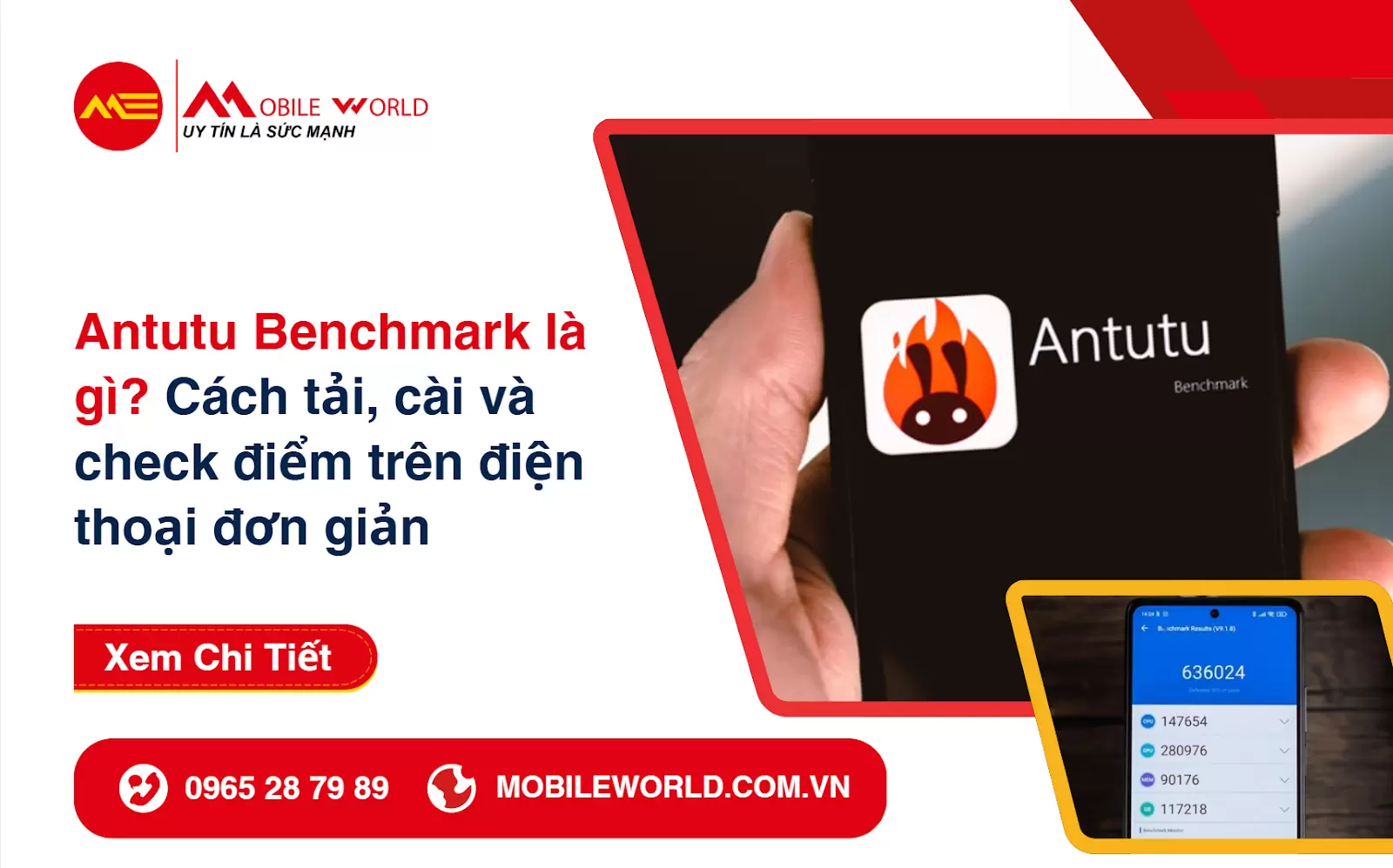 Antutu Benchmark là gì? Cách tải, cài và check điểm trên điện thoại đơn giản