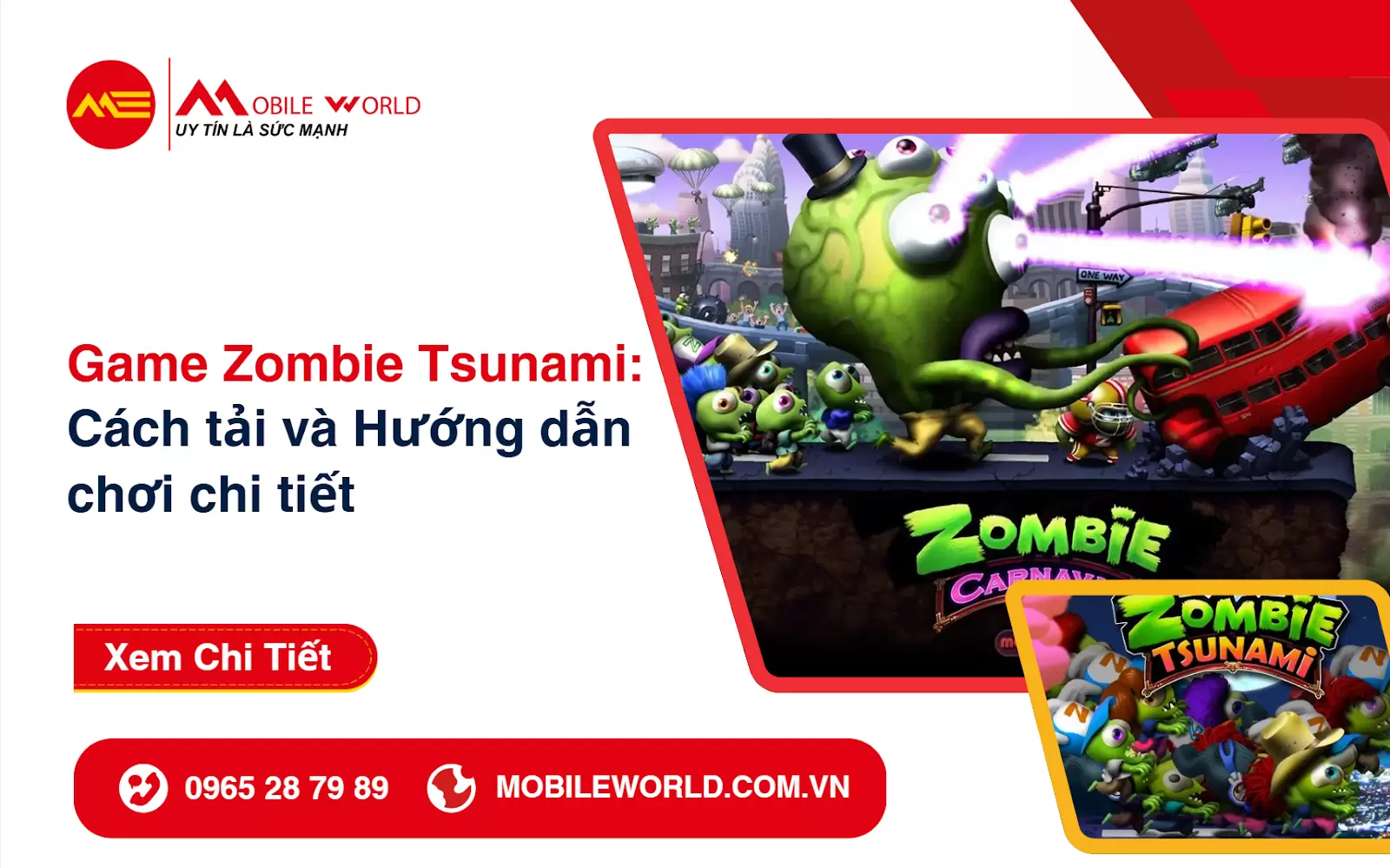 Game Zombie Tsunami: Cách tải và Hướng dẫn mẹo chơi nhanh (2025)