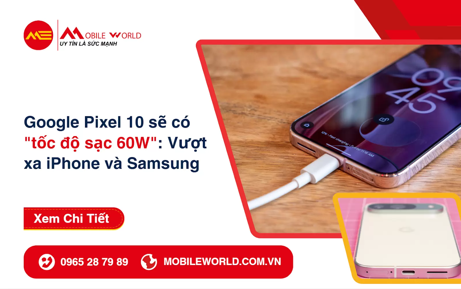 Google Pixel 10 sẽ có 