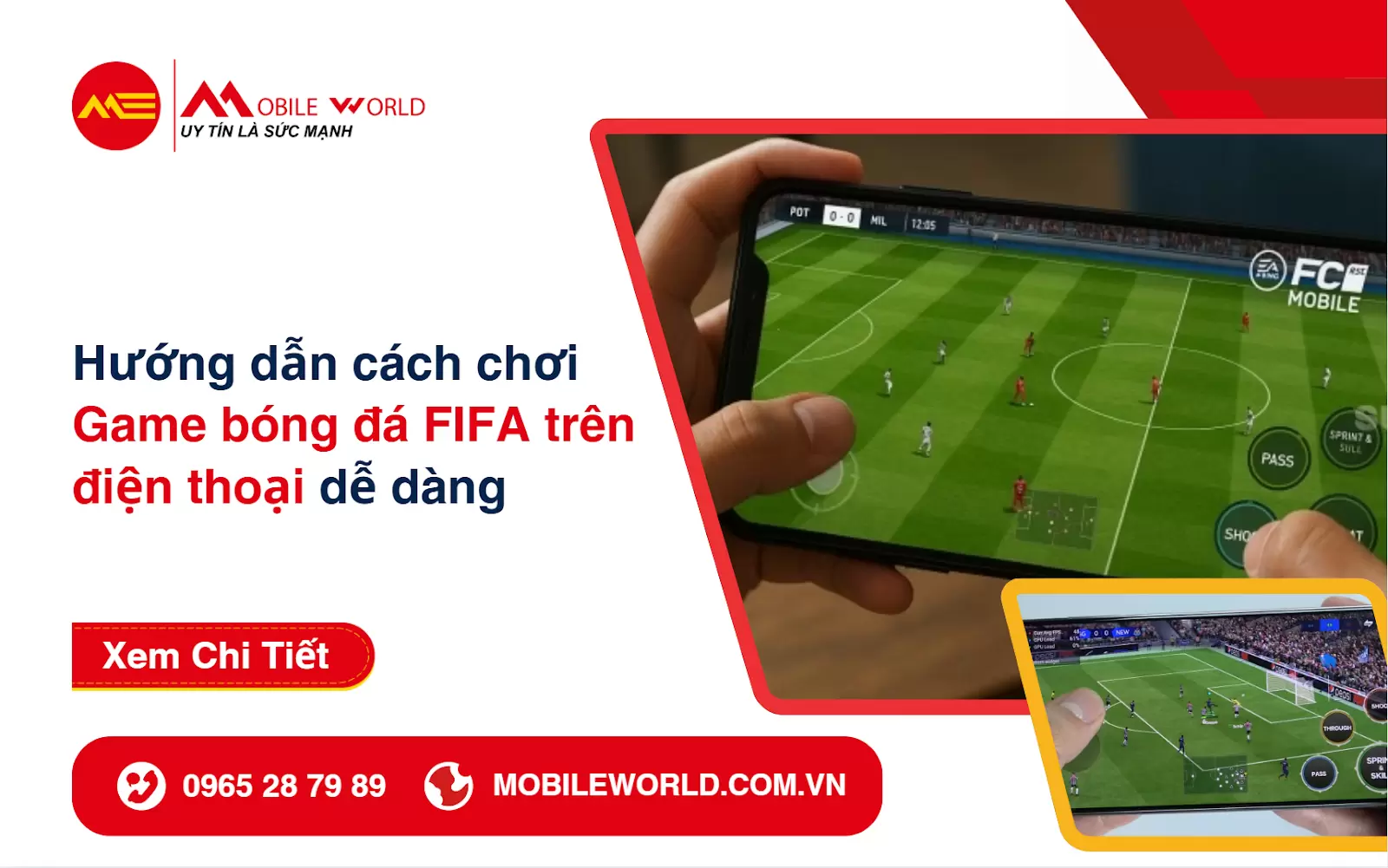 Hướng dẫn cách chơi game bóng đá FIFA trên điện thoại dễ dàng