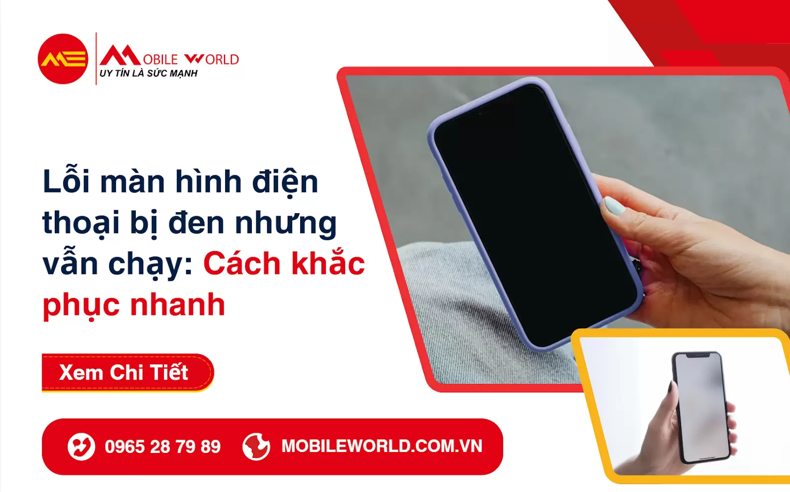 Lỗi màn hình điện thoại bị đen nhưng vẫn chạy: Cách khắc phục nhanh hiệu quả