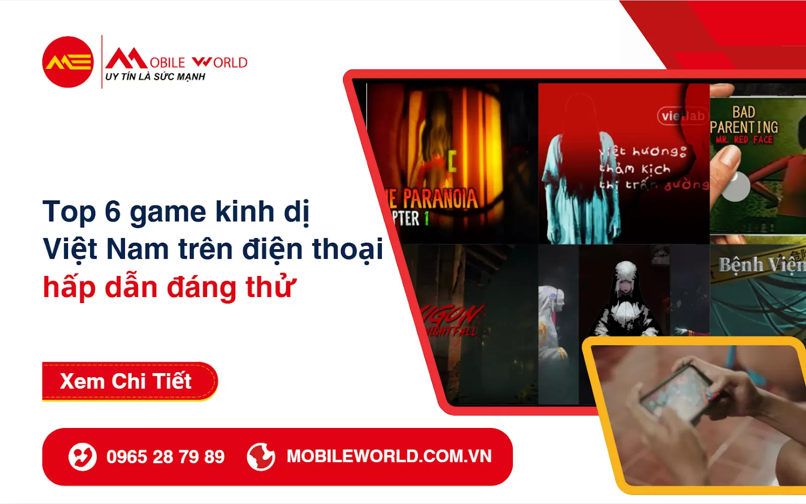 Top 6 game kinh dị Việt Nam trên điện thoại hấp dẫn đáng thử