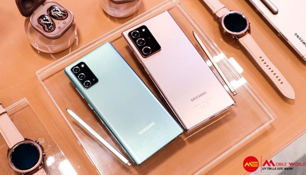5 Lỗi thường gặp Note 20 & Note 20 Ultra - Cách khắc phục