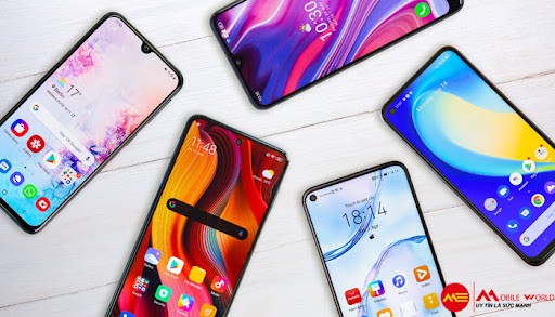 5 smartphone 256GB bộ nhớ trong cho bạn thoải mái lưu trữ