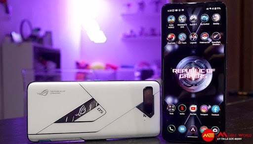 5 smartphone 256GB bộ nhớ trong cho bạn thoải mái lưu trữ