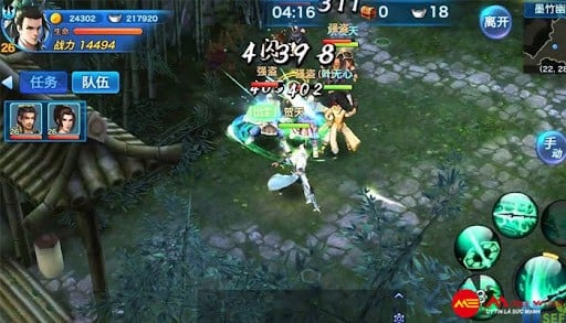 C&aacute;ch chơi V&otilde; L&acirc;m Truyền Kỳ tr&ecirc;n Zalo m&agrave; kh&ocirc;ng cần tải game