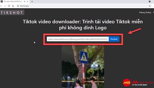 Cách tải video tiktok không logo cho ios và android