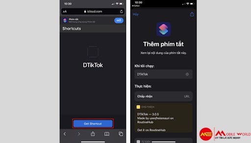Cách tải video tiktok không logo cho ios và android