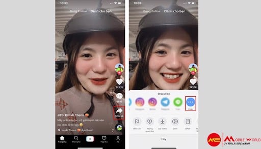 Cách tải video tiktok không logo cho ios và android