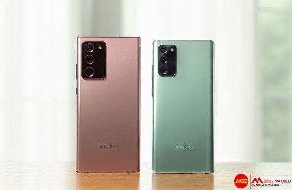Có nên mua Note 20, Note 20 Ultra cũ hay không?