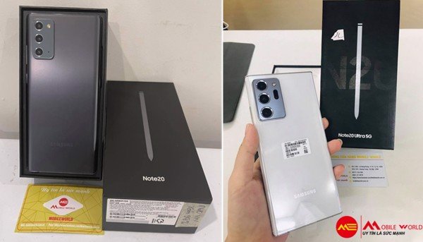 Có nên mua Note 20, Note 20 Ultra cũ hay không?