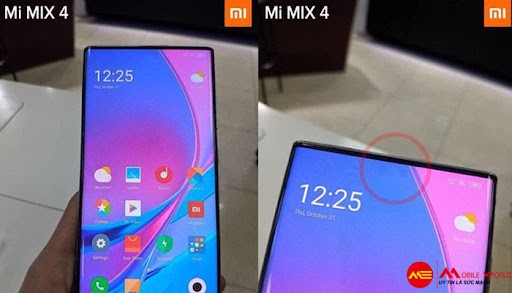 Đánh giá Xiaomi Mi Mix 4 - Mặt gốm, camera ẩn cực ngon