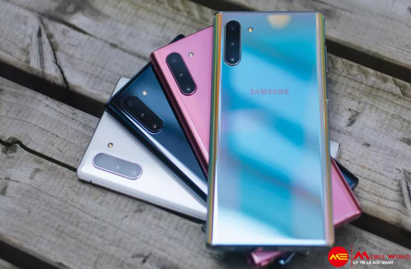 Review Điện Thoại Samsung Galaxy Note 10 5G 2 SIM