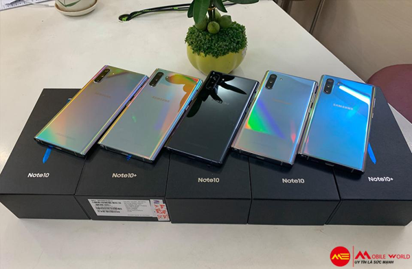 Review Điện Thoại Samsung Galaxy Note 10 5G 2 SIM