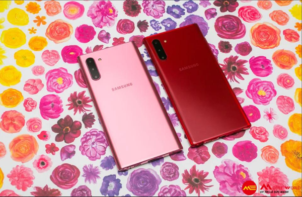 Review Điện Thoại Samsung Galaxy Note 10 5G 2 SIM