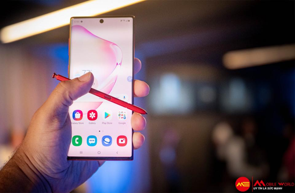 Review Điện Thoại Samsung Galaxy Note 10 5G 2 SIM