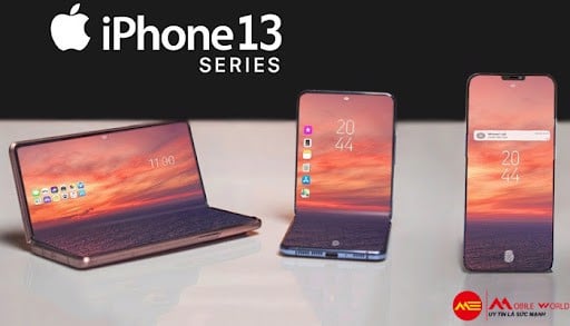 Rò rỉ thông tin iPhone 13 Flip với thiết kế gập thời thượng