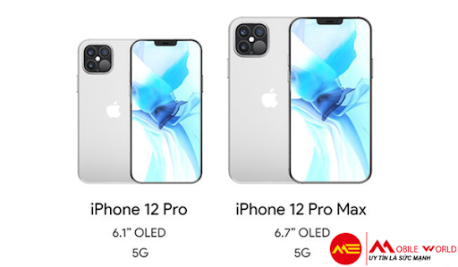 So s&aacute;nh thiết kế, cấu h&igrave;nh, gi&aacute; của iPhone 12 Pro v&agrave; iPhone 12 Pro Max