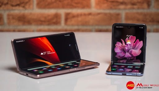 Tất tần tật các dòng điện thoại Samsung gập đôi danh giá