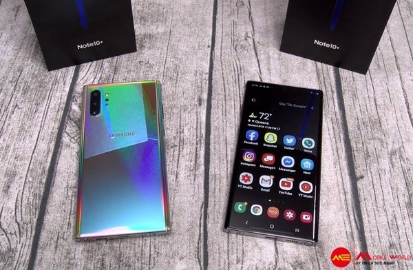 T&igrave;m hiểu chi tiết cấu h&igrave;nh của Galaxy Note 10 Plus