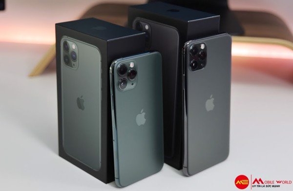 Tổng Hợp C&aacute;c Phi&ecirc;n Bản Của iPhone 11 Pro