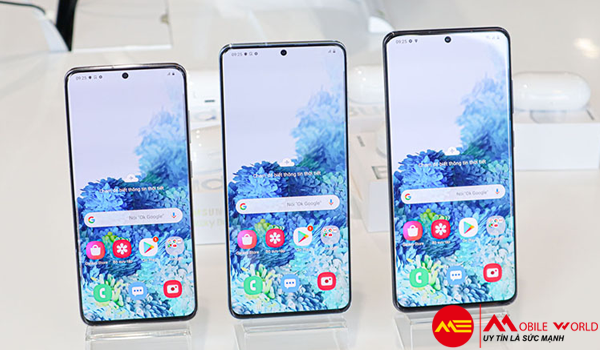 Tổng hợp lỗi Galaxy S20, S20 Ultra & cách khắc phục