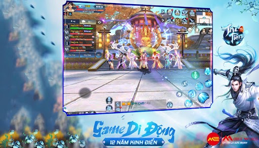 Top game kiếm hiệp mobile 2021 cho điện thoại Android