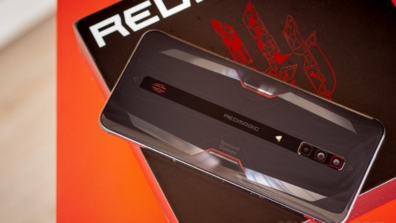 Điện thoại gaming Red Magic 6