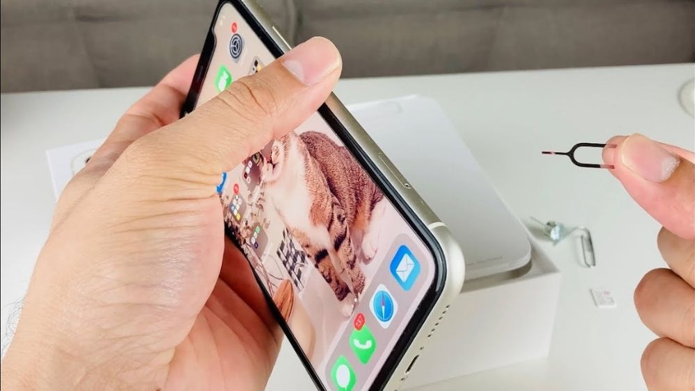 C&aacute;ch c&agrave;i đặt v&agrave; sử dụng 2 sim tr&ecirc;n iPhone 11 hiệu quả