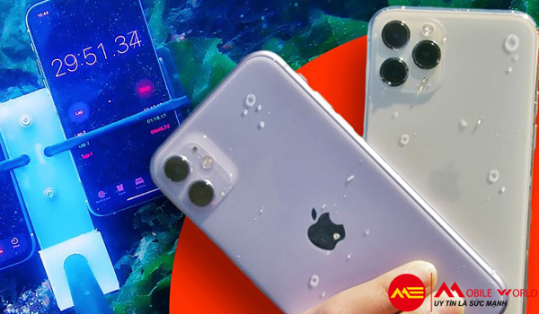 iPhone 12 series ra mắt được Apple giới thi&ecirc;̣u đạt chu&acirc;̉n kháng nước và bụi IP68