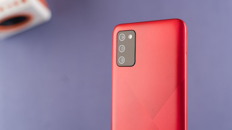 Camera Samsung Galaxy M02s