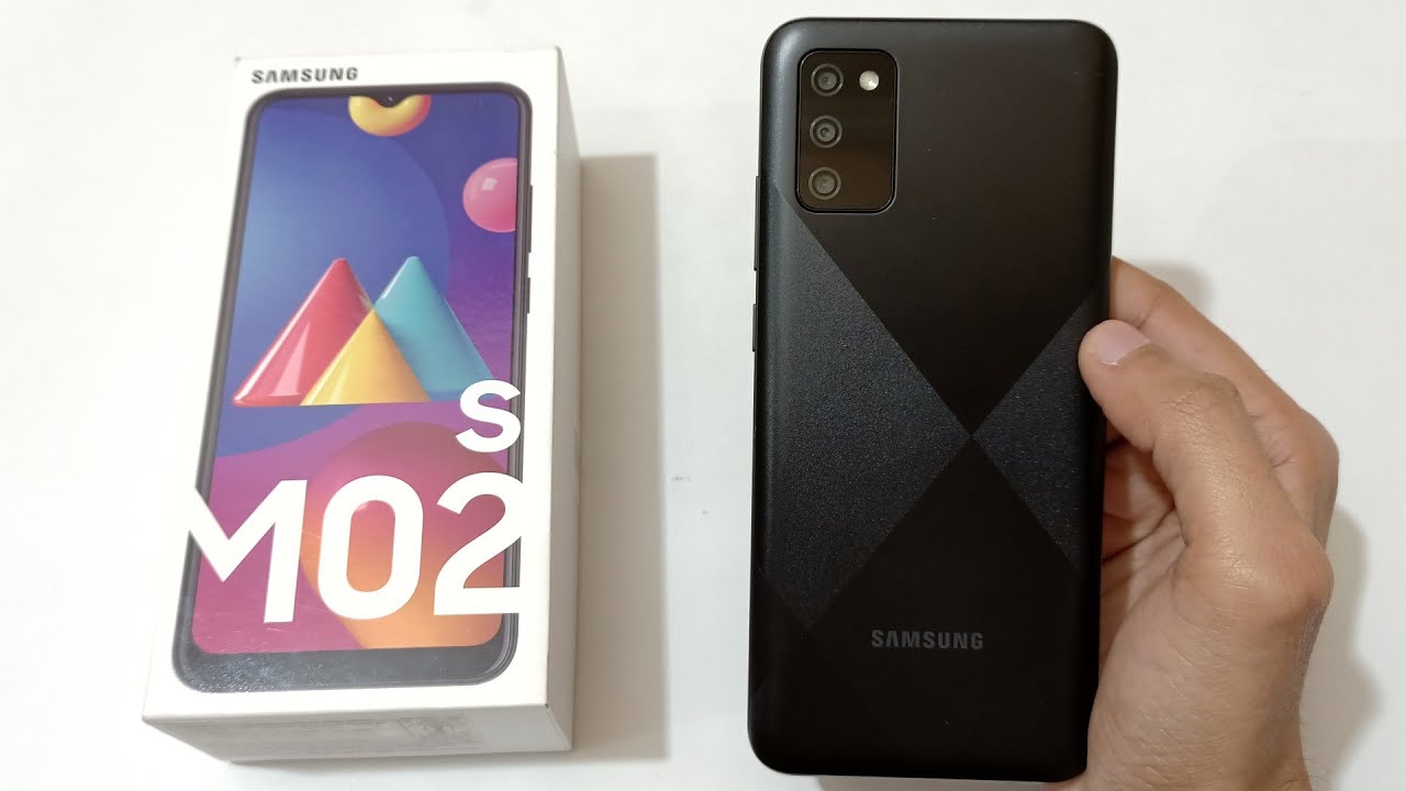 Samsung Galaxy M02s nổi tiếng pin tr&acirc;u