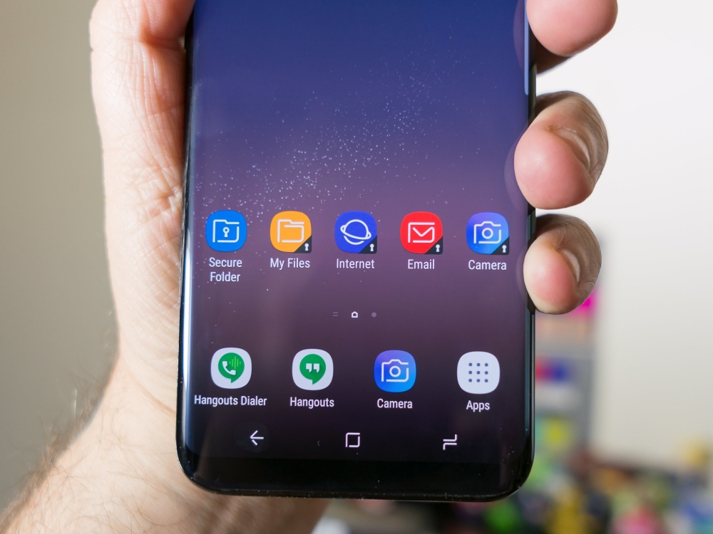 Ẩn ứng dụng với thư mục bảo mật của điện thoại Samsung