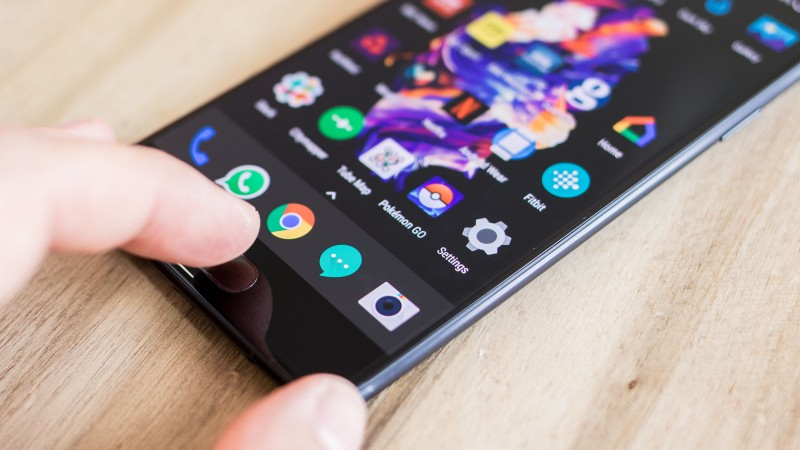 Ẩn ứng dụng trên OnePlus