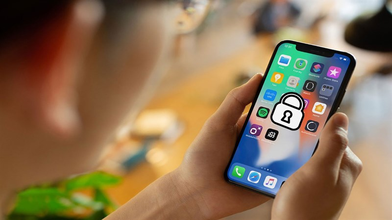 Ẩn ứng dụng đối với phiên bản iOS 14