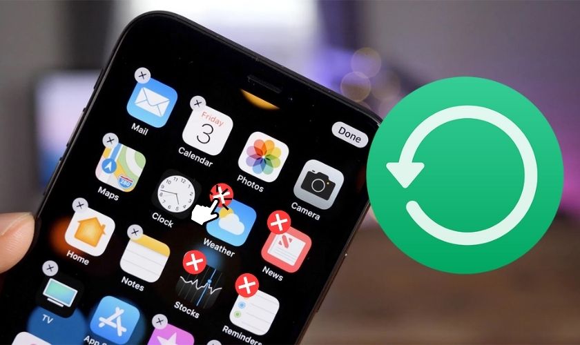 Hướng dẫn khôi phục ứng dụng đã xoá trên iOS