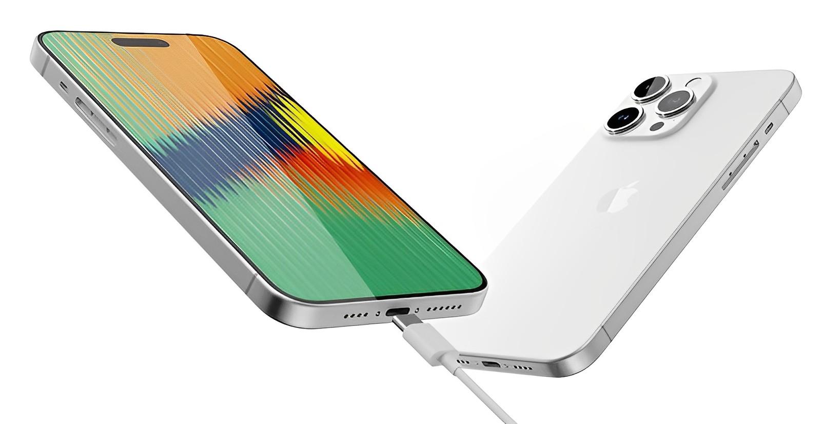 iPhone 15 Pro được n&acirc;ng cấp sẽ c&oacute; cổng sạc USB-C