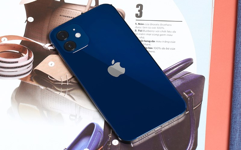 iPhone 12 xanh dương đậm