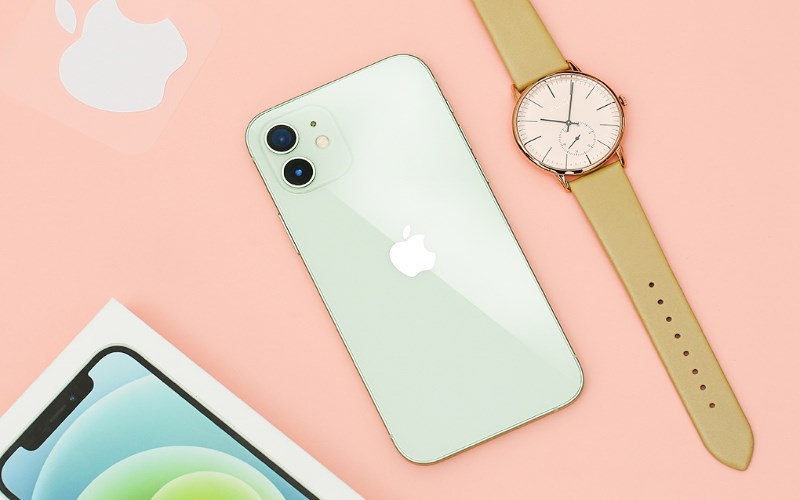 iPhone 12 xanh ngọc bích độc đáo