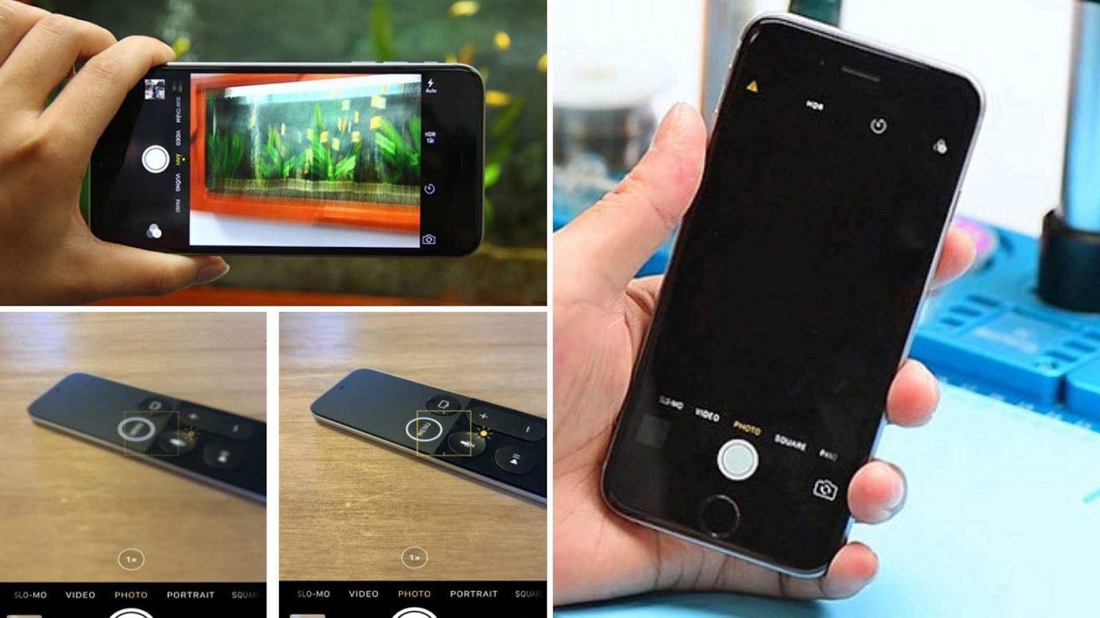 H&atilde;y test thử camera trước v&agrave; sau của iPhone 13 Pro cũ trước khi quyết định mua