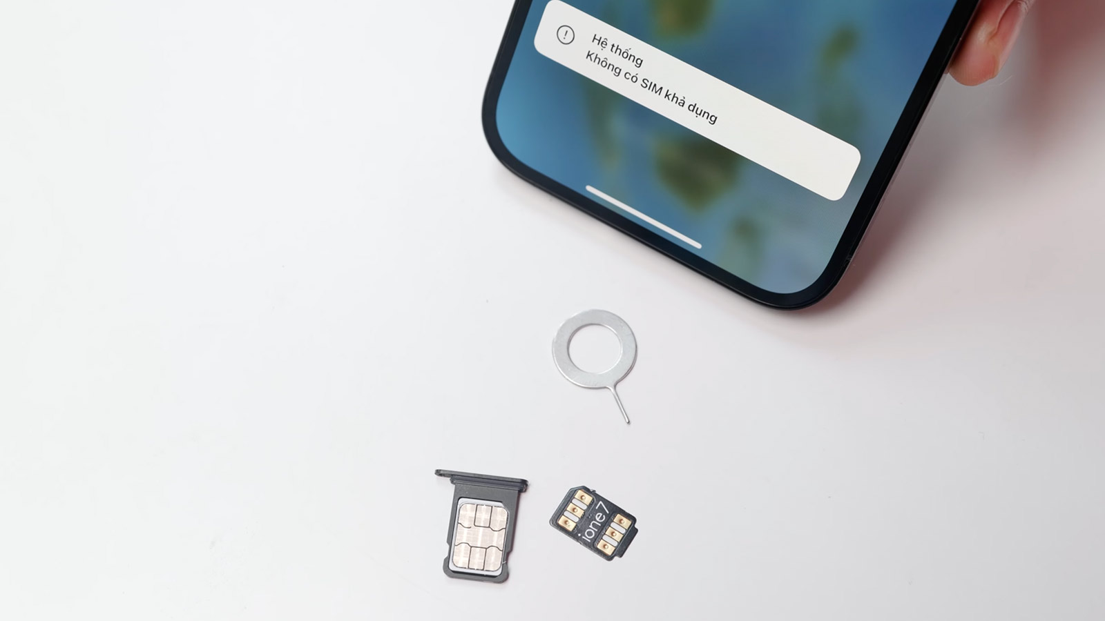 iPhone 14 Pro Max Lock sử dụng sim ghép