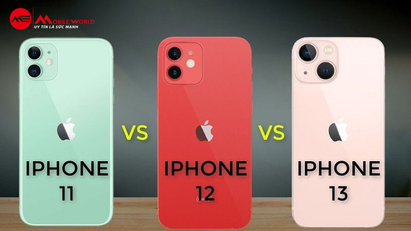 C&aacute;c phi&ecirc;n bản iPhone 11, 12 v&agrave; 13 cũng đồng thời giảm gi&aacute;.