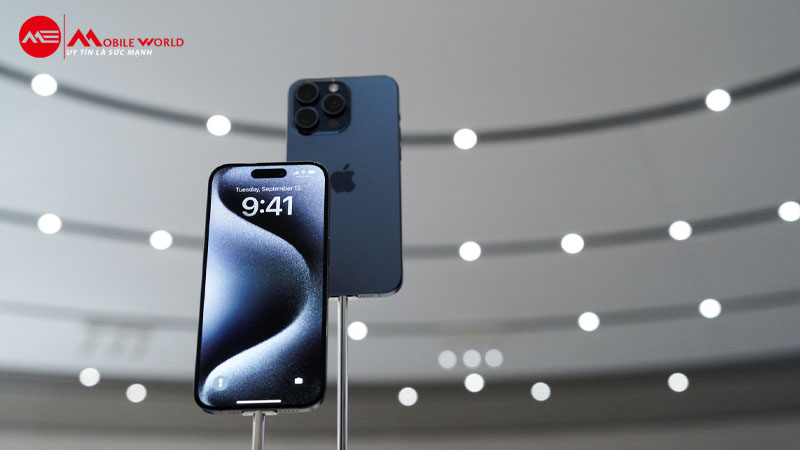 iPhone 15 Pro Max c&oacute; gi&aacute; đắt nhất series.