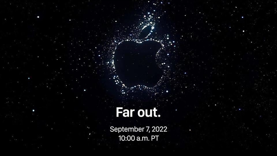 Thư mời sự kiện ra mắt sản phẩm mới của Apple v&agrave;o th&aacute;ng 9/2023