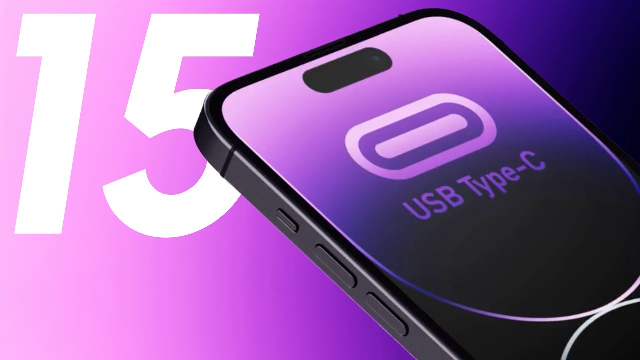 C&aacute;c d&ograve;ng iPhone 15 c&oacute; thể sẽ sử dụng cổng USB - C thay v&igrave; cổng Lightning